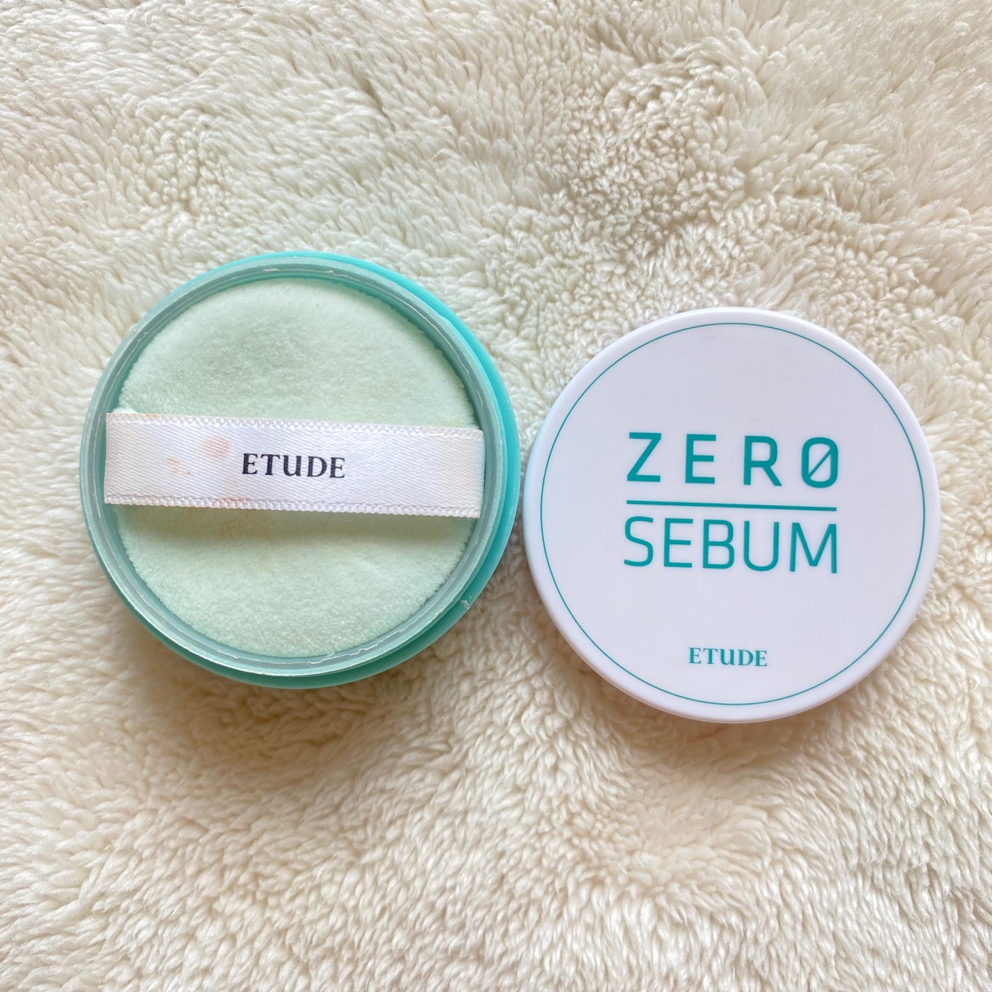 Zセバムドライングパウダー/ETUDE/フェイスパウダーを使ったクチコミ(1枚目)