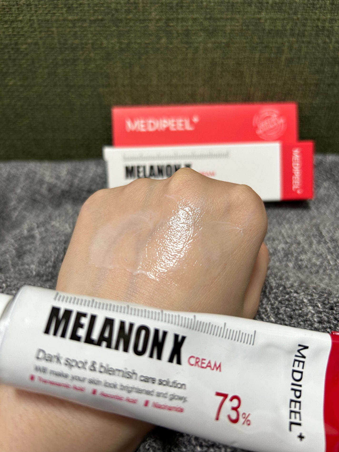 メラノンクリーム/MEDIPEEL/フェイスクリームを使ったクチコミ(3枚目)