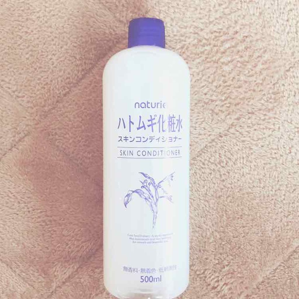 ハトムギ化粧水(ナチュリエ スキンコンディショナー R )/ナチュリエ/化粧水を使ったクチコミ（1枚目）