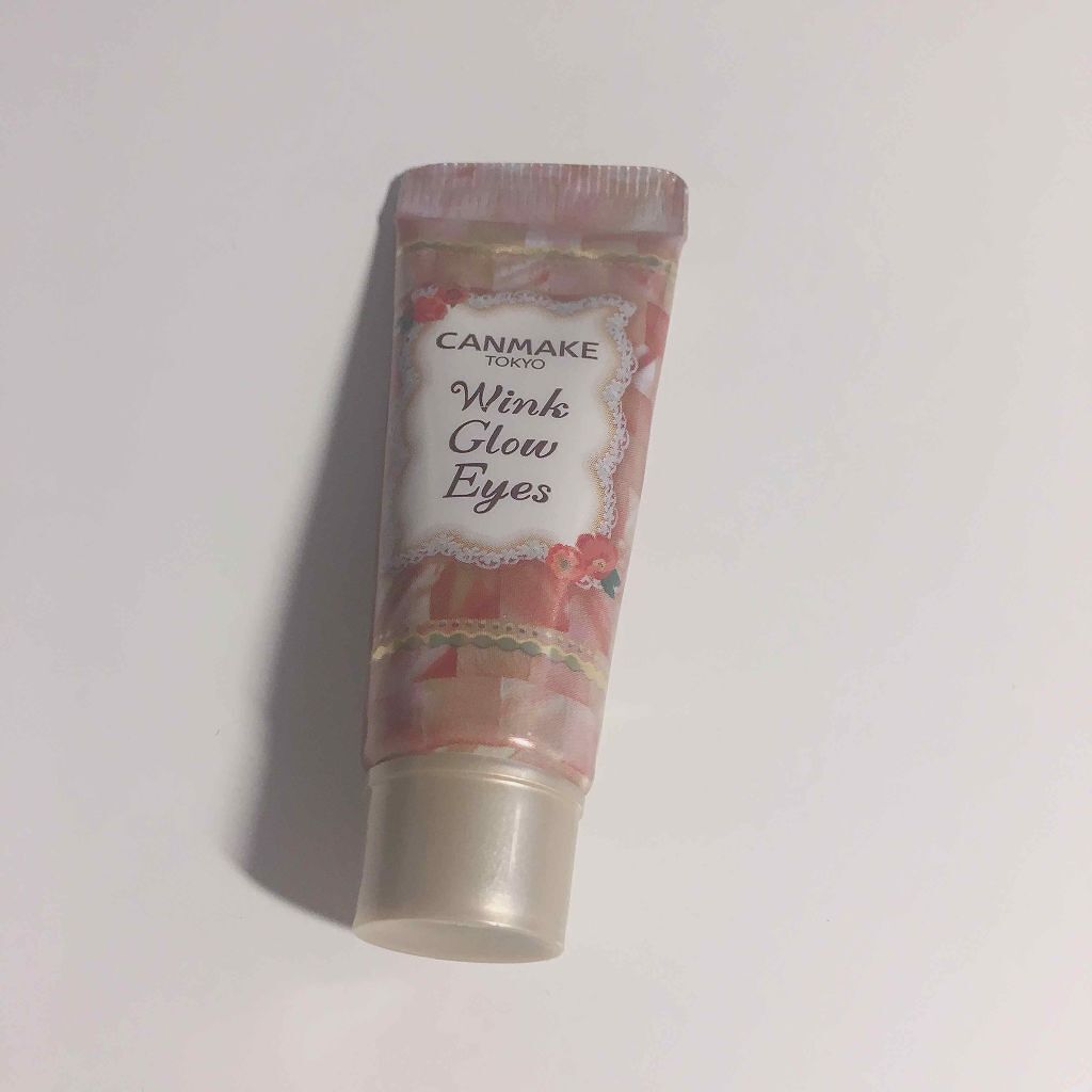 ウィンクグロウアイズ/キャンメイク/ジェル・クリームアイシャドウを使ったクチコミ(1枚目)