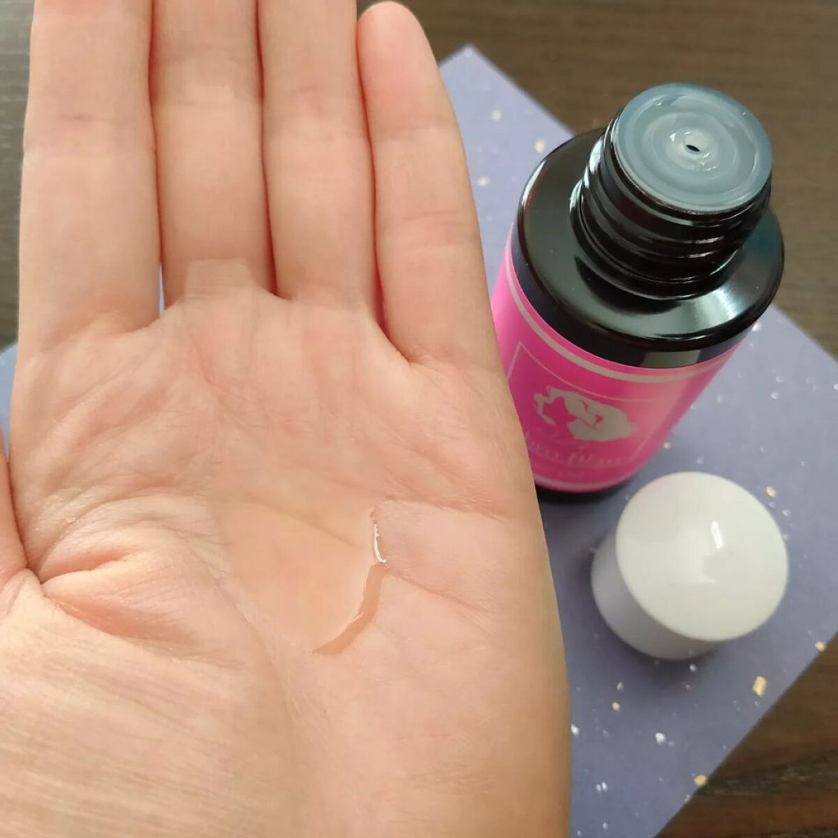 ビブロブラン ヘアオイル/Bibro Blan/ヘアオイルを使ったクチコミ（2枚目）