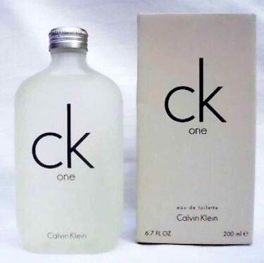 シーケーワン オードトワレ/Calvin Klein/香水(メンズ)を使ったクチコミ（1枚目）
