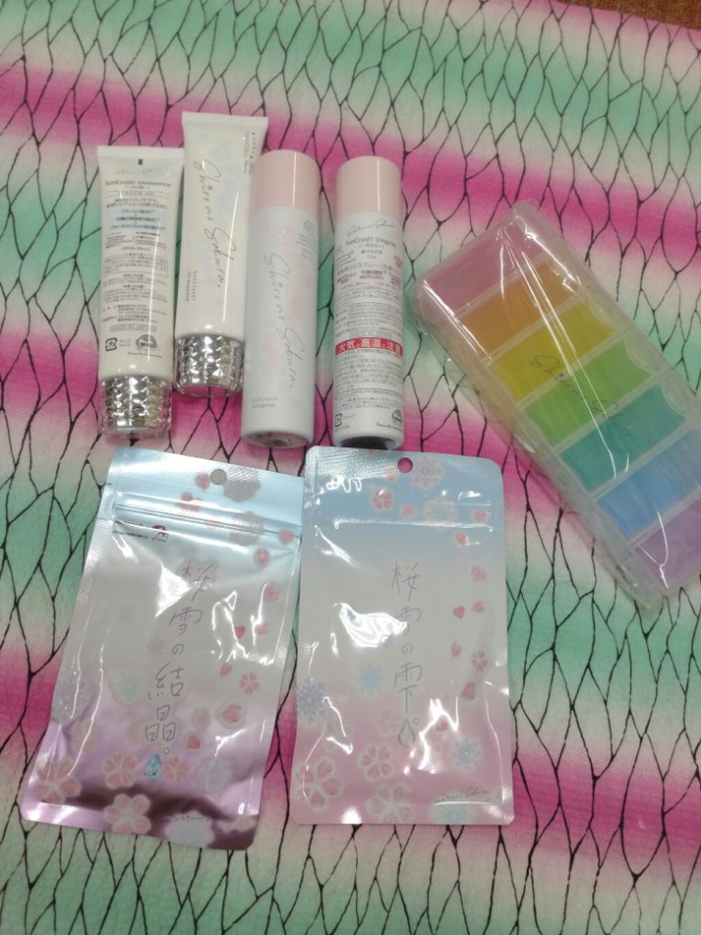 桜雪の雫。/Shiro no Sakura./美容サプリメントを使ったクチコミ（2枚目）