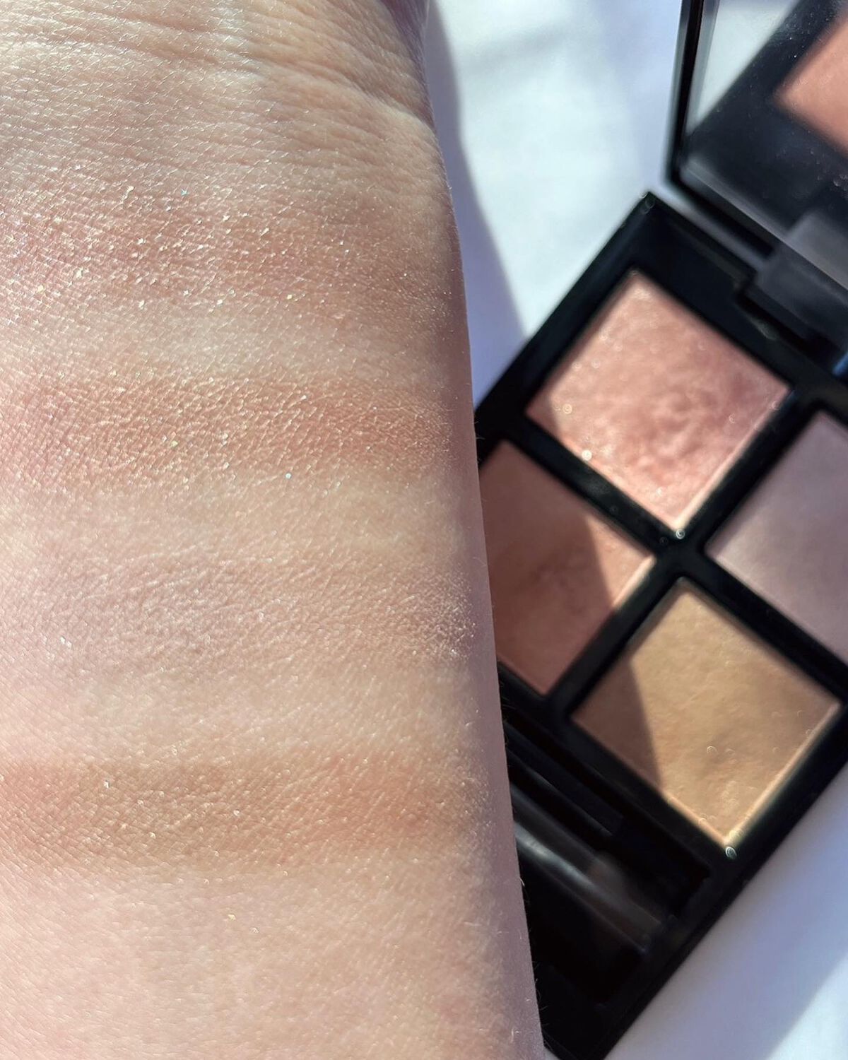 アディクション ザ アイシャドウ パレット/ADDICTION/アイシャドウパレットを使ったクチコミ(3枚目)