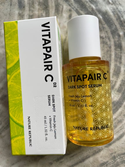 ビタペアC ダークスポットセラム/ネイチャーリパブリック/美容液を使ったクチコミ(2枚目)