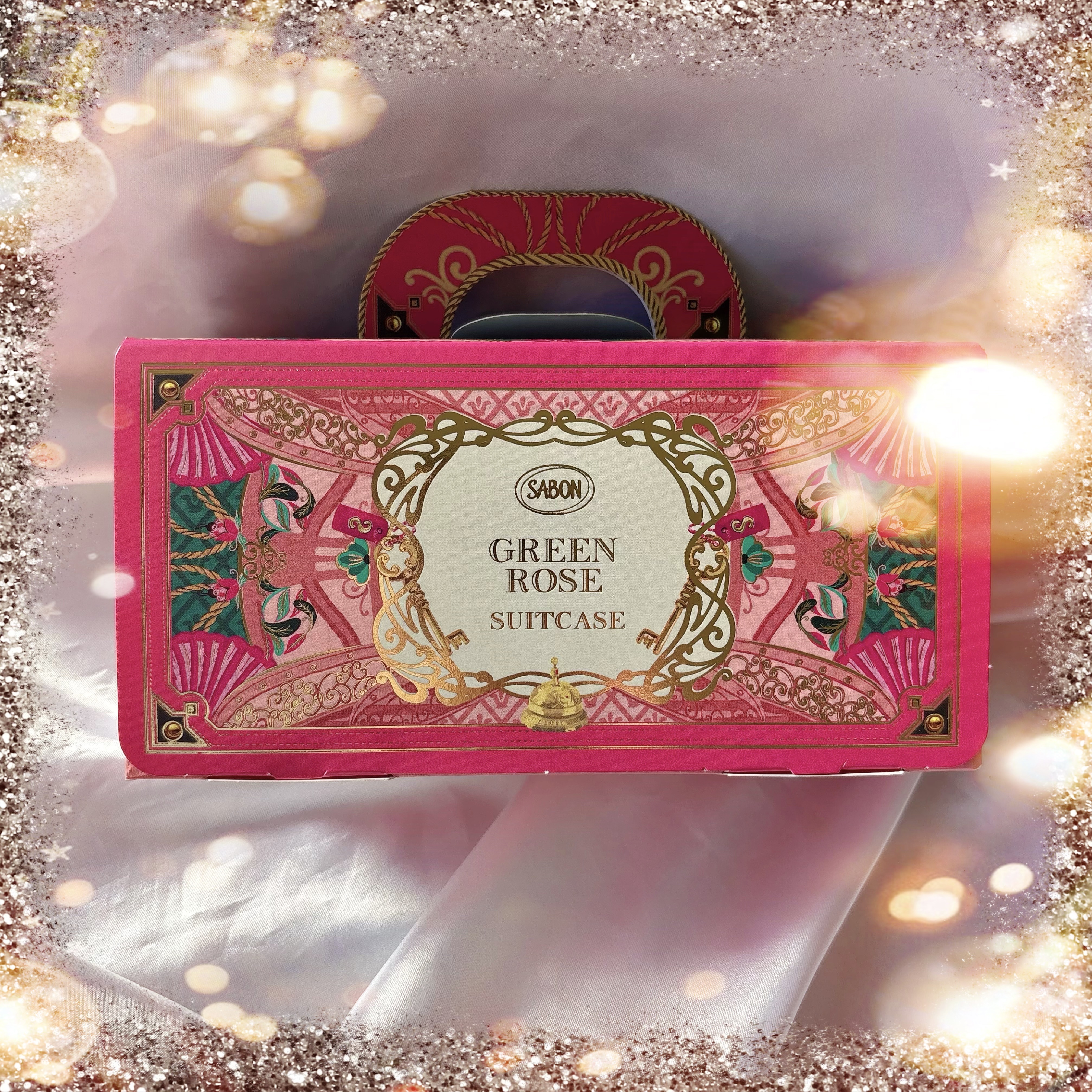 ボディスクラブ グリーン・ローズ/SABON/ボディスクラブを使ったクチコミ（2枚目）