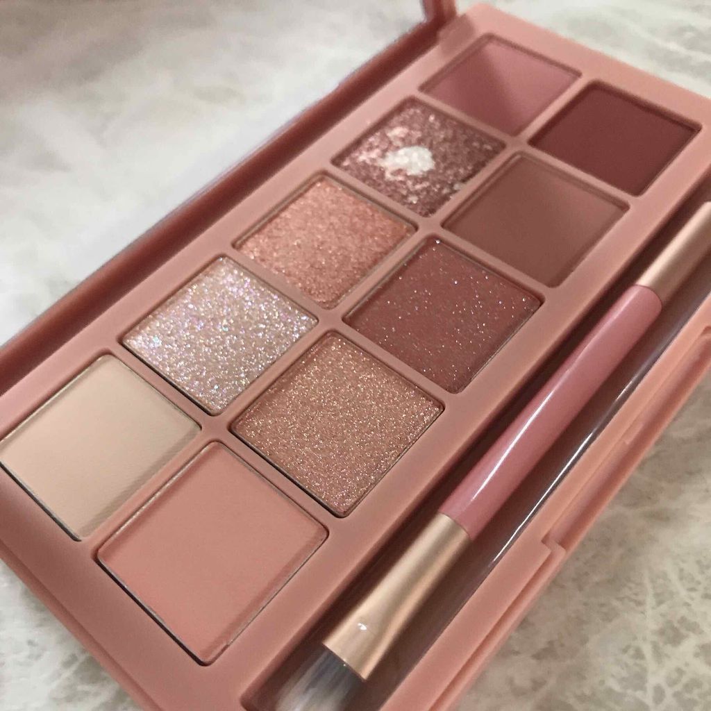 プロ アイ パレット/CLIO/アイシャドウパレットを使ったクチコミ（2枚目）