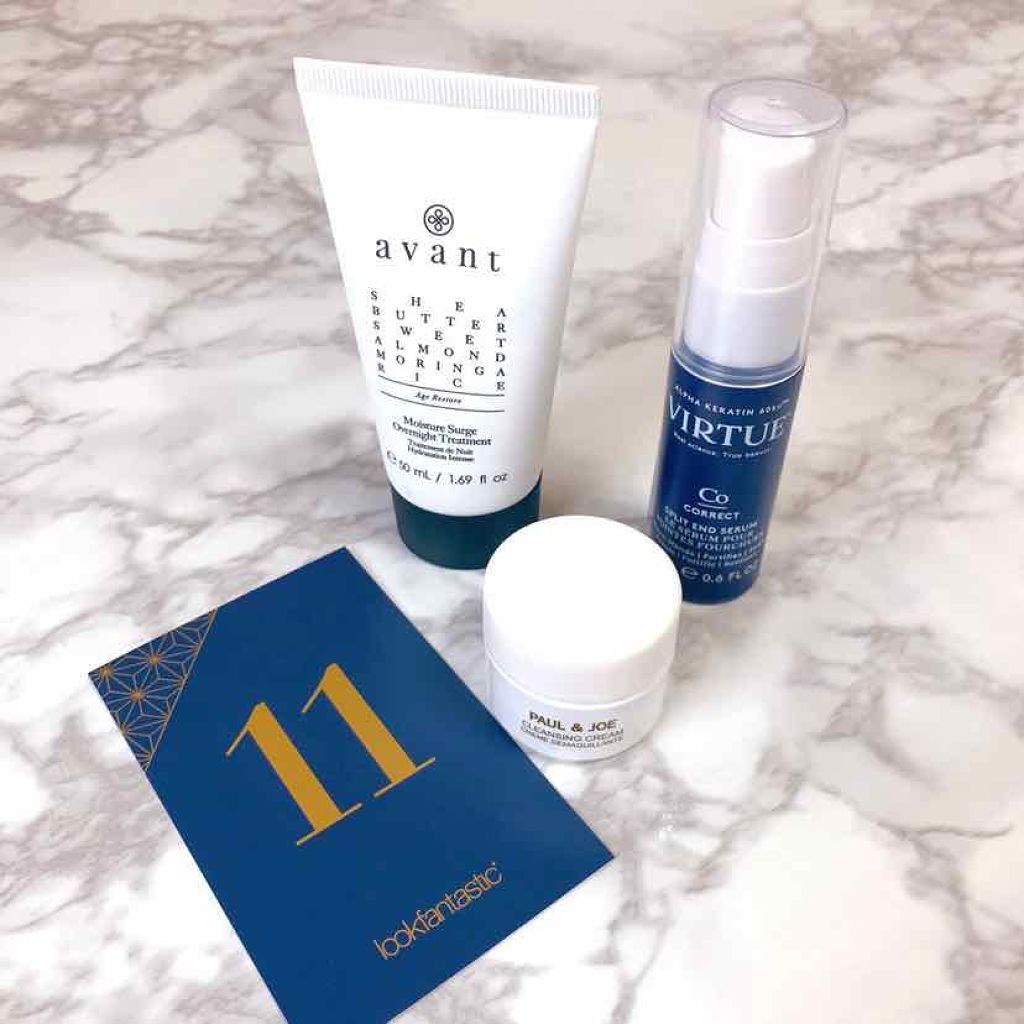 メイクアップコレクション 2019 クレンジング クリーム 14g/PAUL & JOE BEAUTE/スキンケアキットを使ったクチコミ（2枚目）