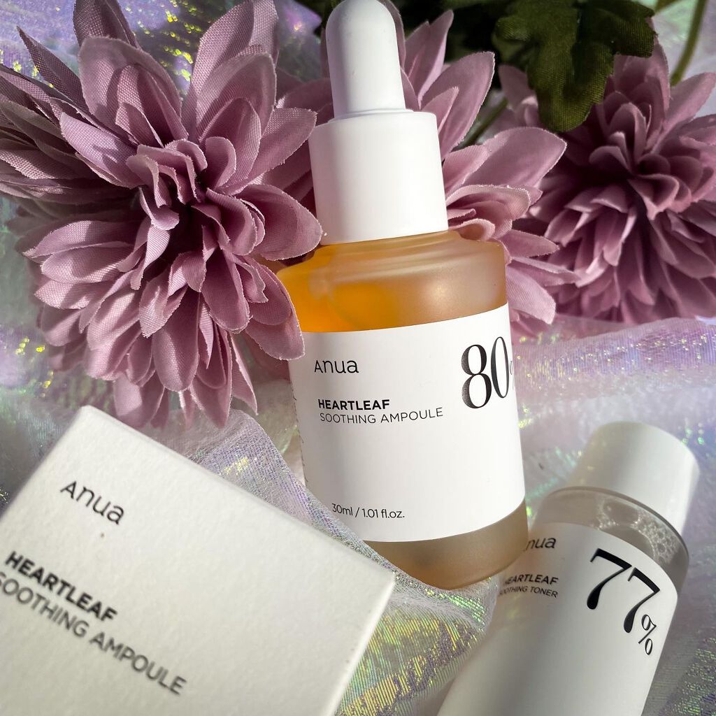 ドクダミ 77 スージングトナー/Anua/化粧水を使ったクチコミ（1枚目）