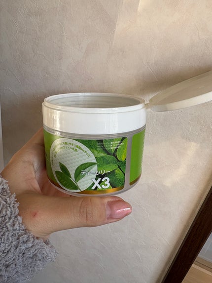 ティーツリーカーミングエッセンスパッド/MEDIHEAL/トナーパッドを使ったクチコミ(1枚目)