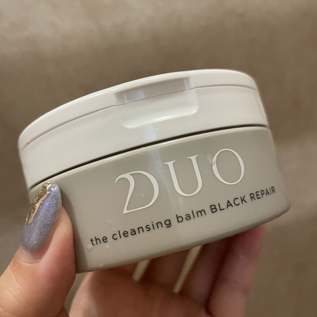 デュオ ザ クレンジングバーム ブラック/DUO/クレンジングバームを使ったクチコミ（1枚目）