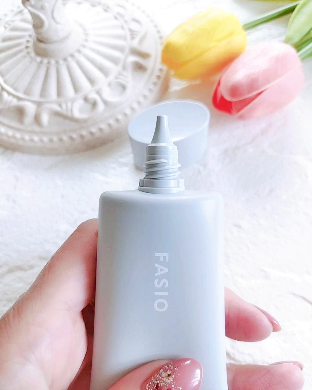 エアリーステイ BB ティント UV/FASIO/BBクリームを使ったクチコミ(2枚目)