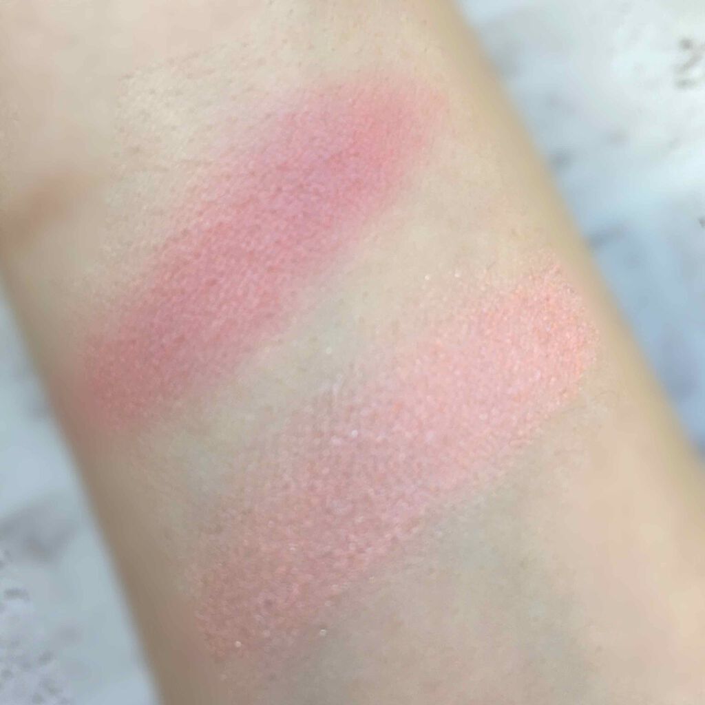 パウダー ブラッシュ/PAUL & JOE BEAUTE/パウダーチークを使ったクチコミ(2枚目)