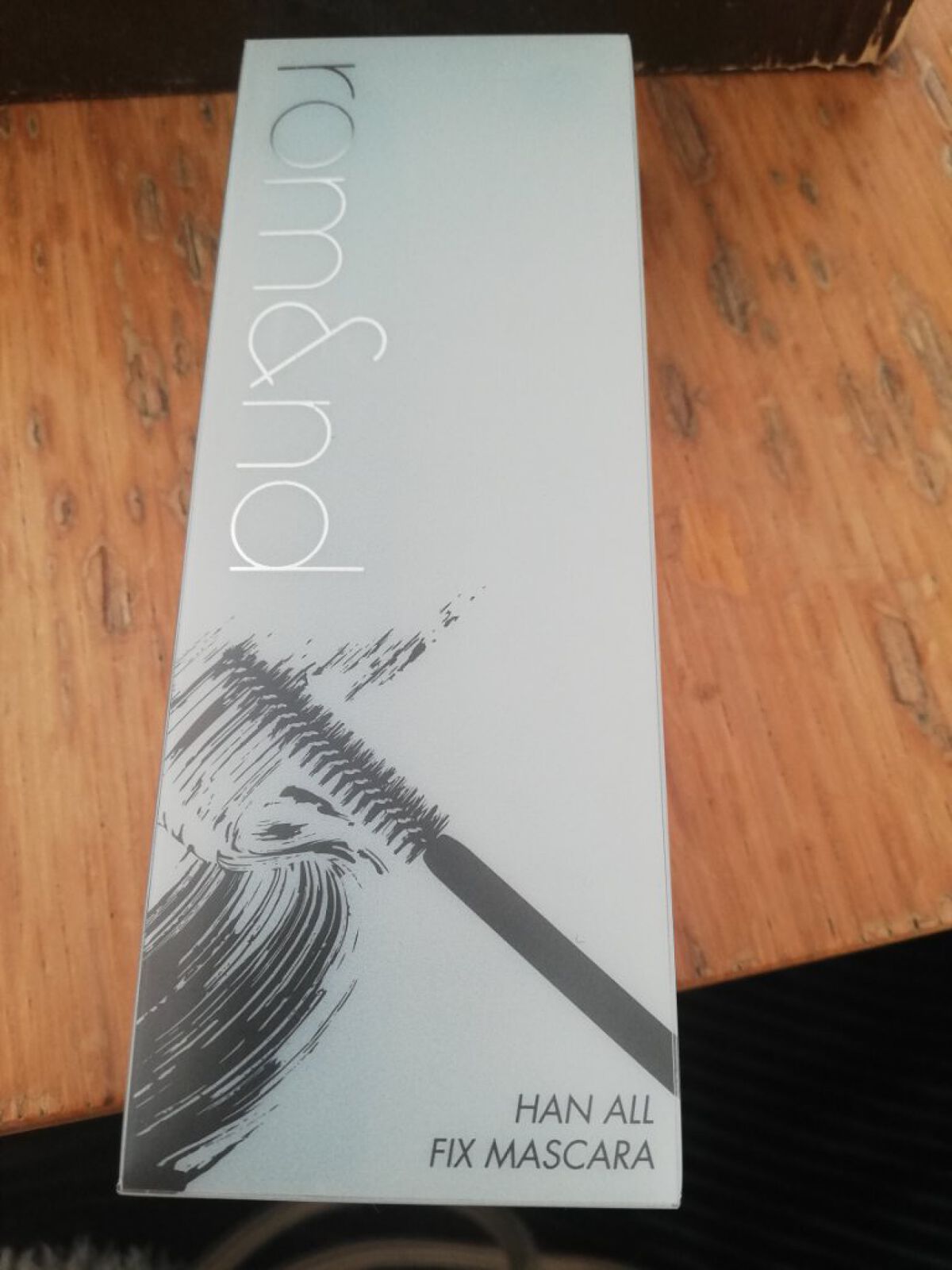 ハンオールフィックスマスカラ/rom&nd/マスカラを使ったクチコミ（2枚目）