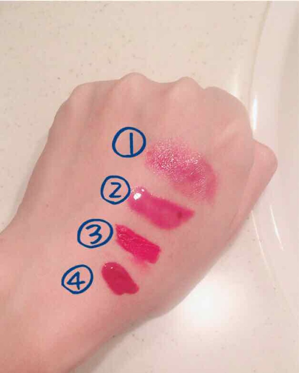 オペラ リップティント N/OPERA/リップティントを使ったクチコミ（2枚目）