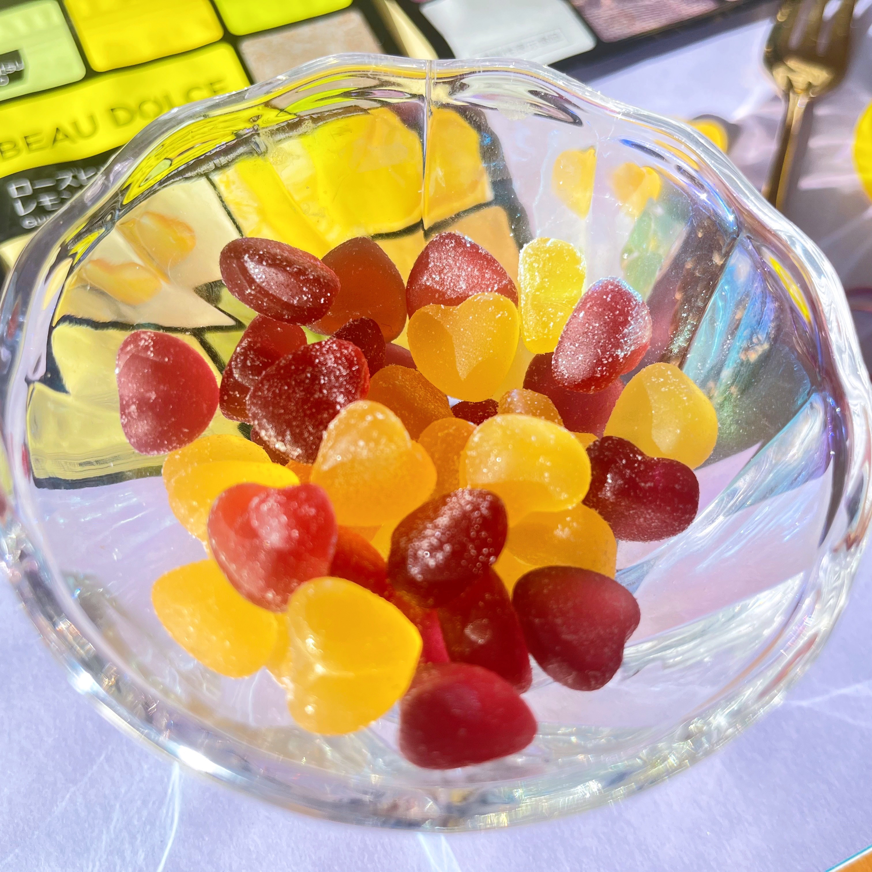 GABA入りグミ/ボウドルチェ/その他を使ったクチコミ（3枚目）