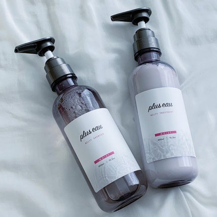 プリュスオー メルティシャンプー/メルティトリートメント/plus eau/市販シャンプーを使ったクチコミ(10枚目)