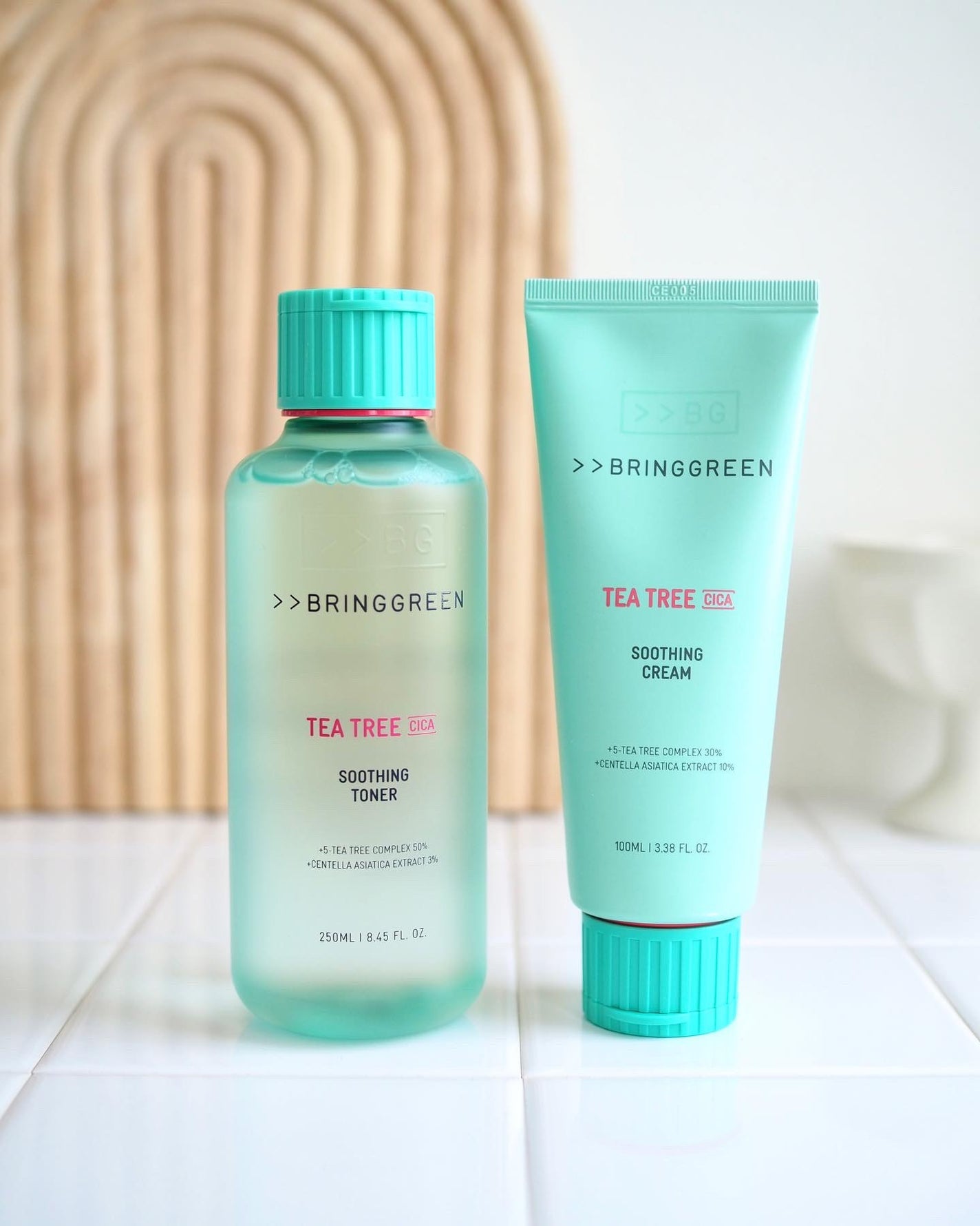 ティーツリーシカスージングクリーム/BRING GREEN/フェイスクリームを使ったクチコミ(1枚目)