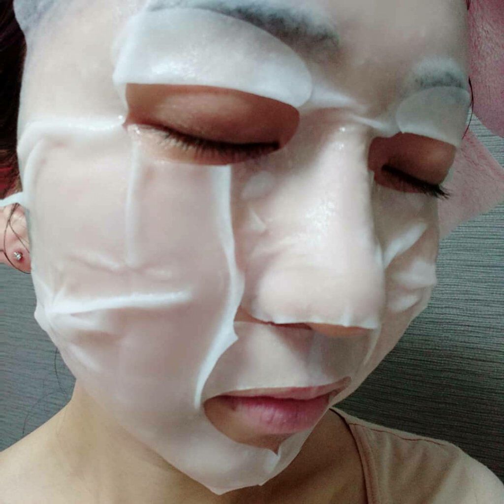 muqna(ムクナ) フェイスシートマスクベーシック/東急ハンズ/シートマスク・パックを使ったクチコミ(3枚目)