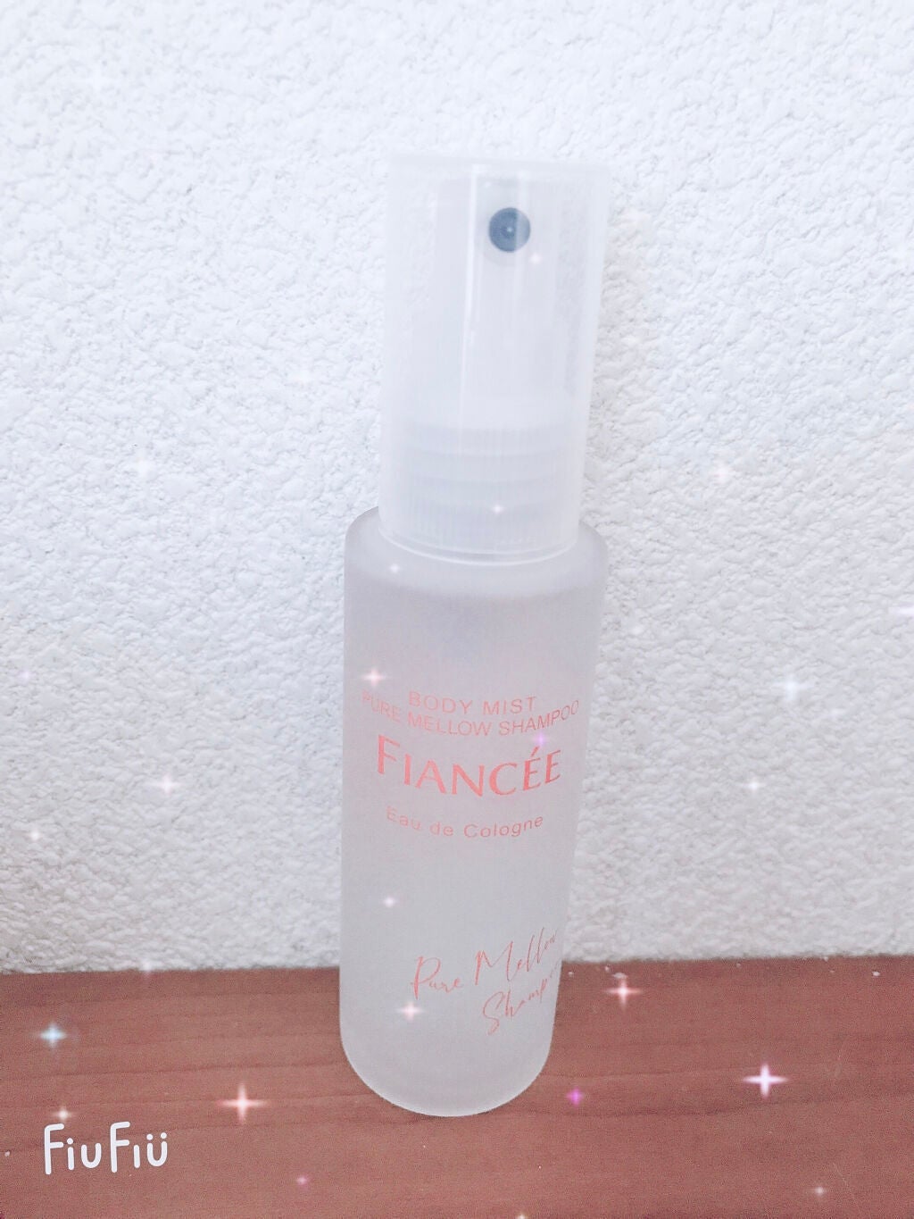 ボディミスト ピュアメロウシャンプー /フィアンセ/香水(レディース)を使ったクチコミ(1枚目)