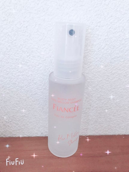 ボディミスト ピュアメロウシャンプー /フィアンセ/香水(レディース)を使ったクチコミ(1枚目)