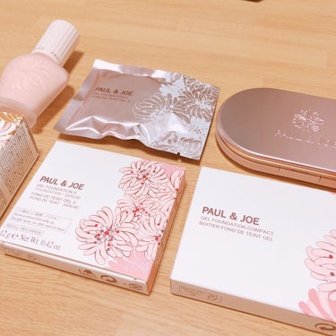 エクラタン ジェル ファンデーション S スポンジ付専用コンパクト /PAUL & JOE BEAUTE/その他ファンデーションを使ったクチコミ（1枚目）