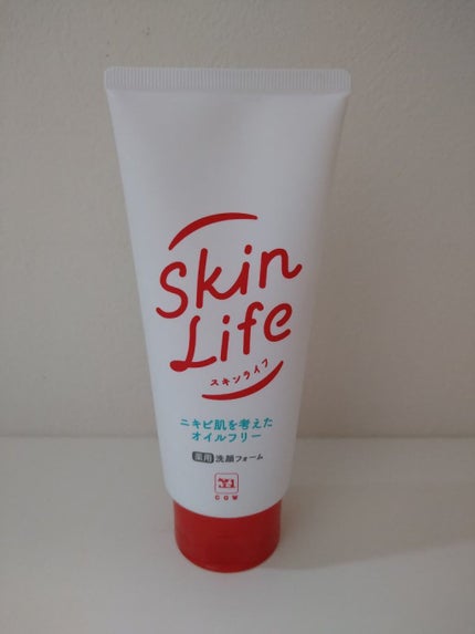 薬用洗顔フォーム/スキンライフ/洗顔フォームを使ったクチコミ(1枚目)