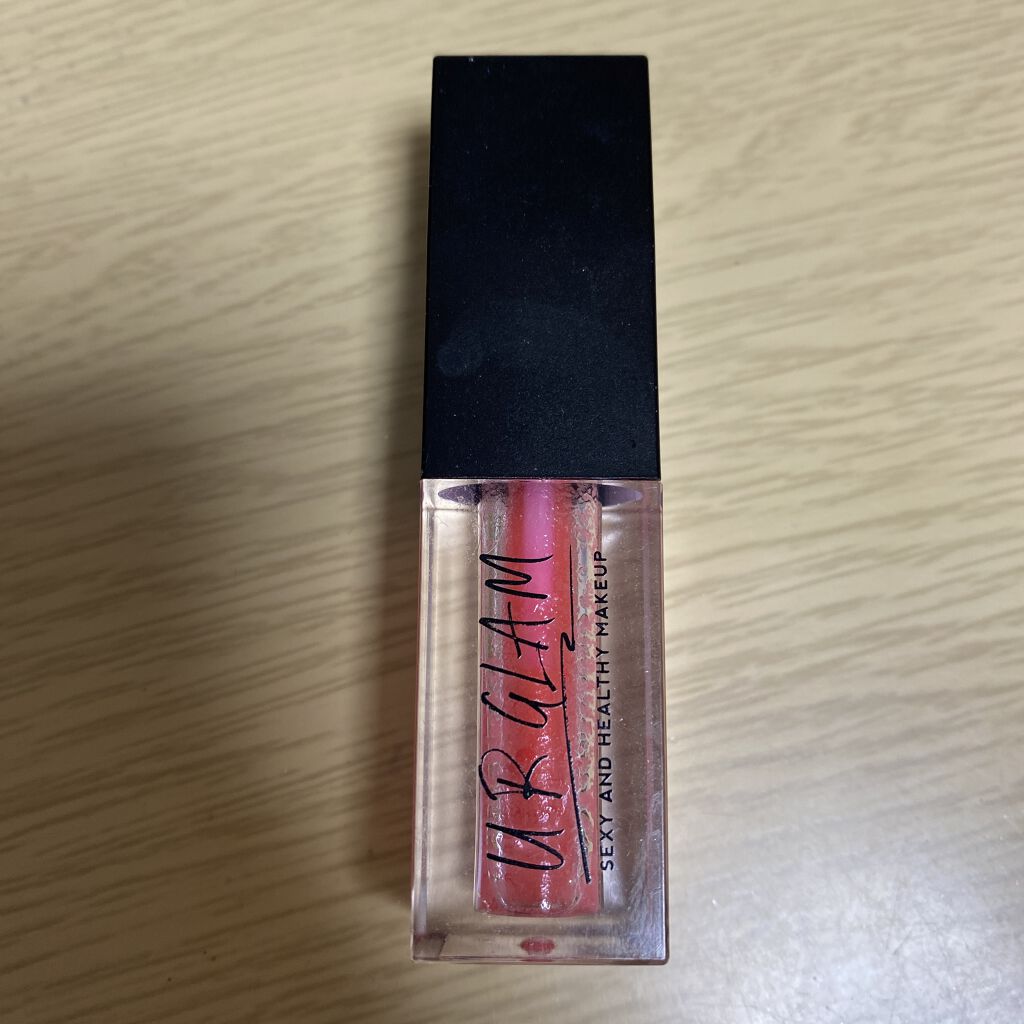 UR GLAM　LIP OIL クリアピンク/U R GLAM/リップグロスを使ったクチコミ（1枚目）