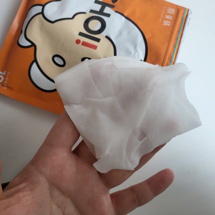 肌美精 CHOIマスク 薬用乾燥肌あれケア/肌美精/シートマスク・パックを使ったクチコミ(2枚目)