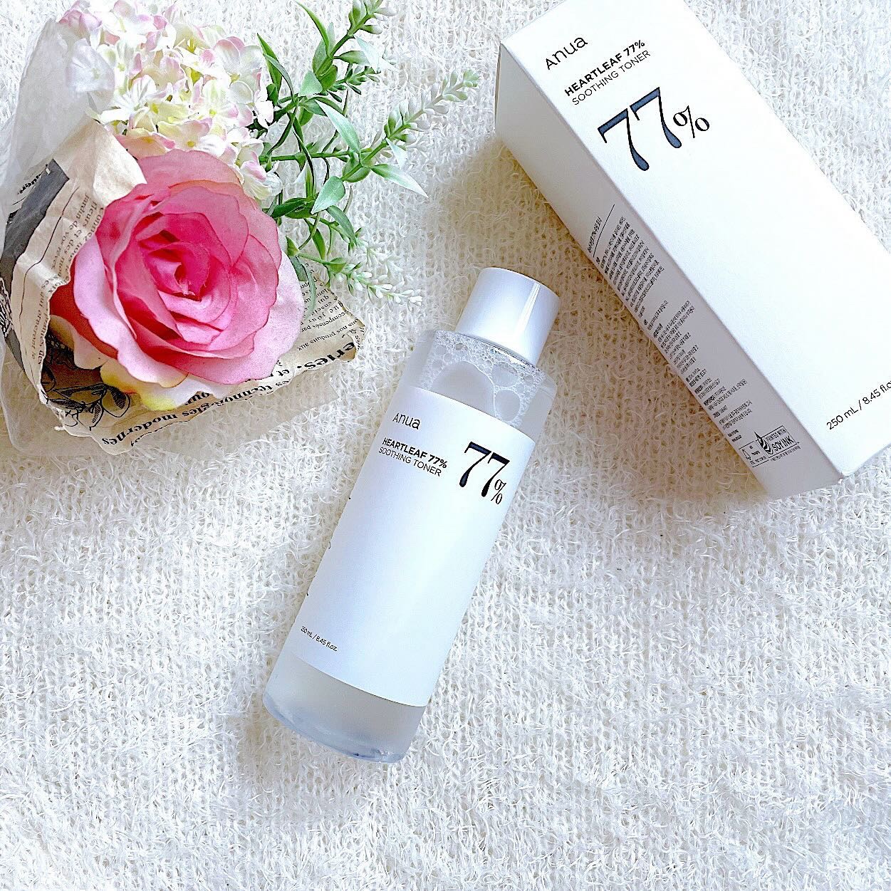 ドクダミ 77 スージングトナー/Anua/化粧水を使ったクチコミ（1枚目）