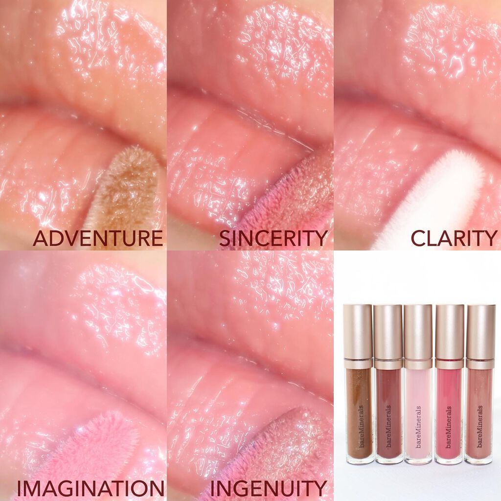 ミネラリスト リップ グロスバーム /bareMinerals/リップグロスを使ったクチコミ(4枚目)