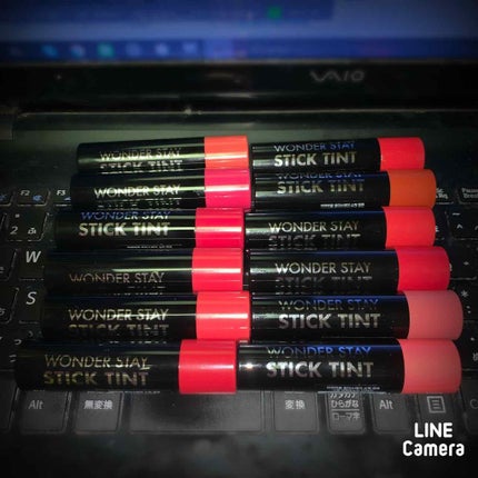 Wonder Stay Stick Tint/ARITAUM/口紅を使ったクチコミ(1枚目)