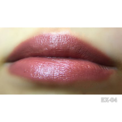 リップスティック コンフォート エアリーシャイン/RMK/口紅を使ったクチコミ(4枚目)