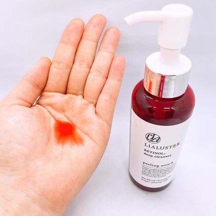 レチノールディープクレンザー/LIALUSTER/その他洗顔料を使ったクチコミ(4枚目)