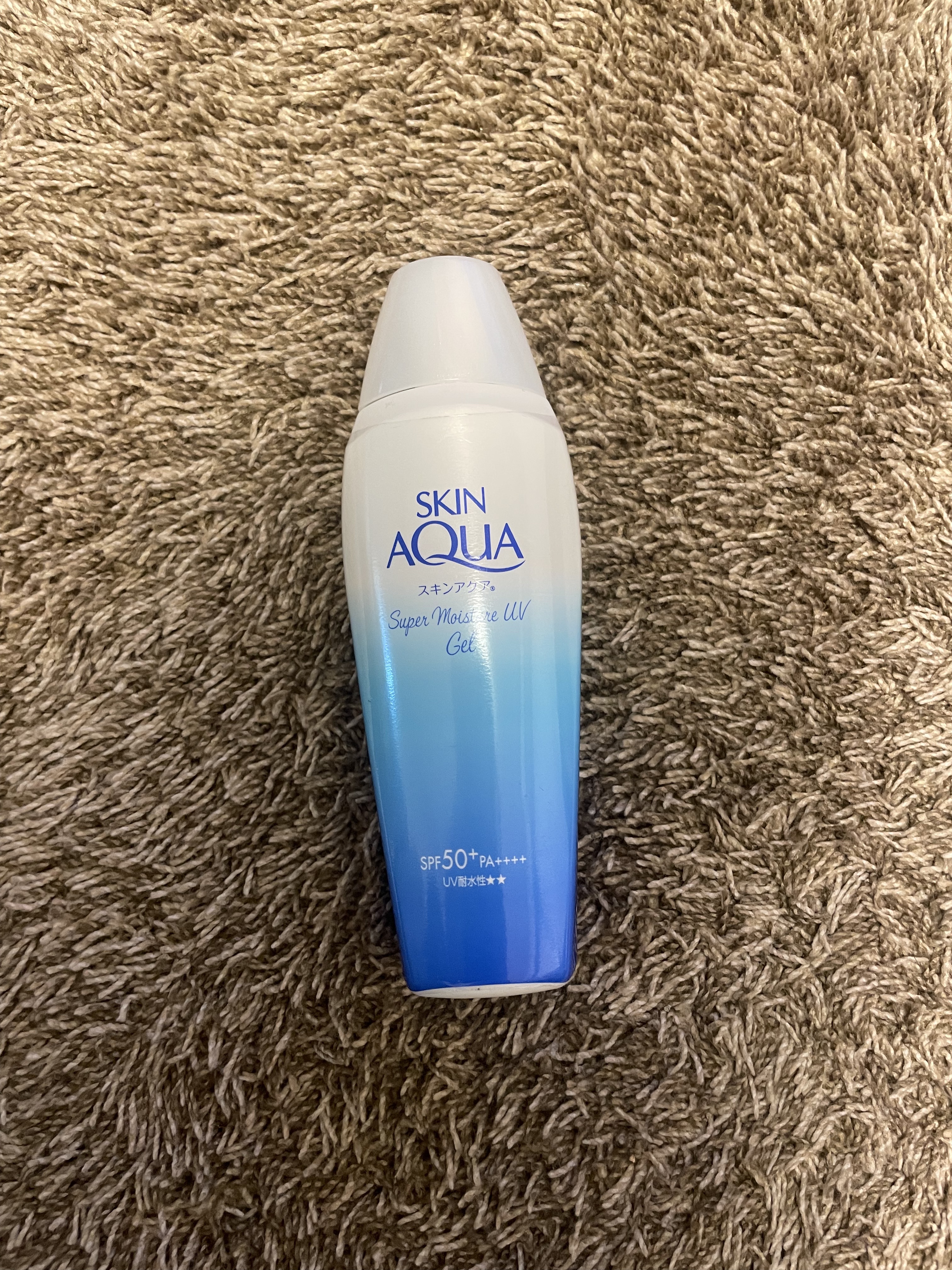 スキンアクア スーパーモイスチャージェル/スキンアクア/日焼け止めジェルを使ったクチコミ（1枚目）