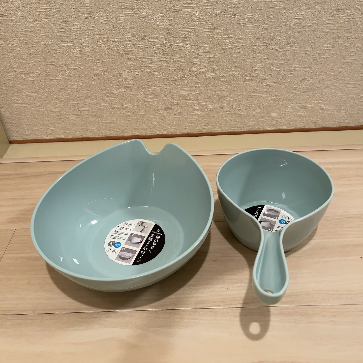 HUBATH 風呂椅子/HUBATH/バスグッズを使ったクチコミ（3枚目）