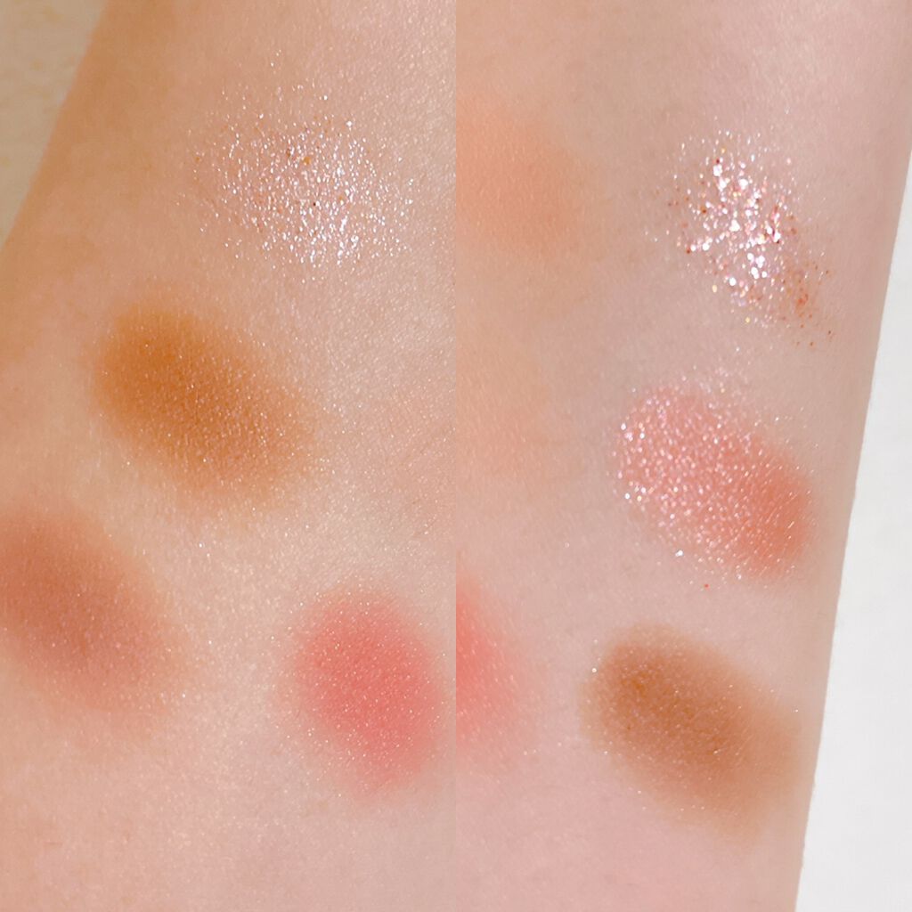 ソフトクレイビームアイシャドウパレット/AMIOK/ジェル・クリームアイシャドウを使ったクチコミ(7枚目)