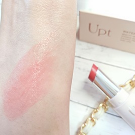 Upt WATERY SHEER LIP  05 rosy dew（ロージーデュー）/Upt/口紅を使ったクチコミ（3枚目）