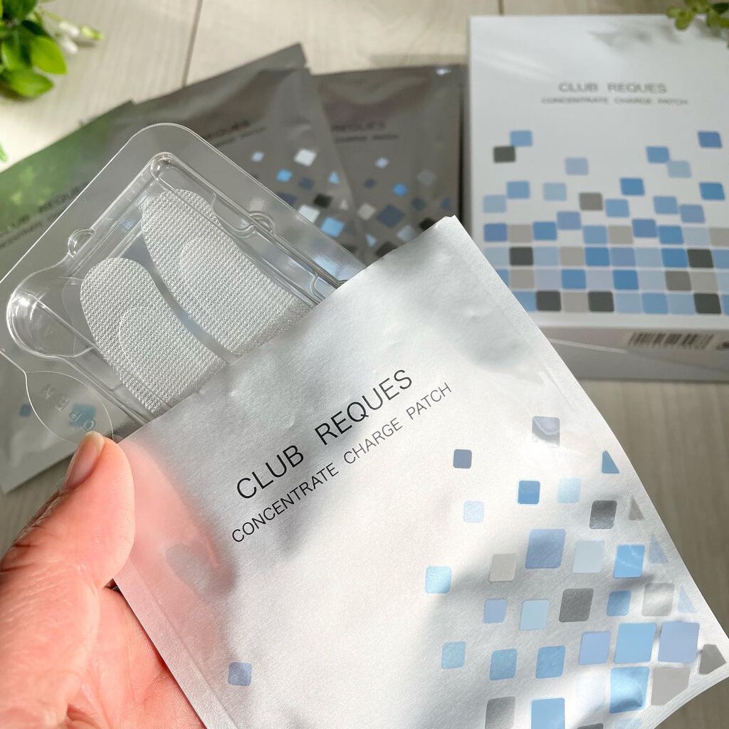 リクエス コンセントレート チャージ パッチ/クラブ/シートマスク・パックを使ったクチコミ(2枚目)