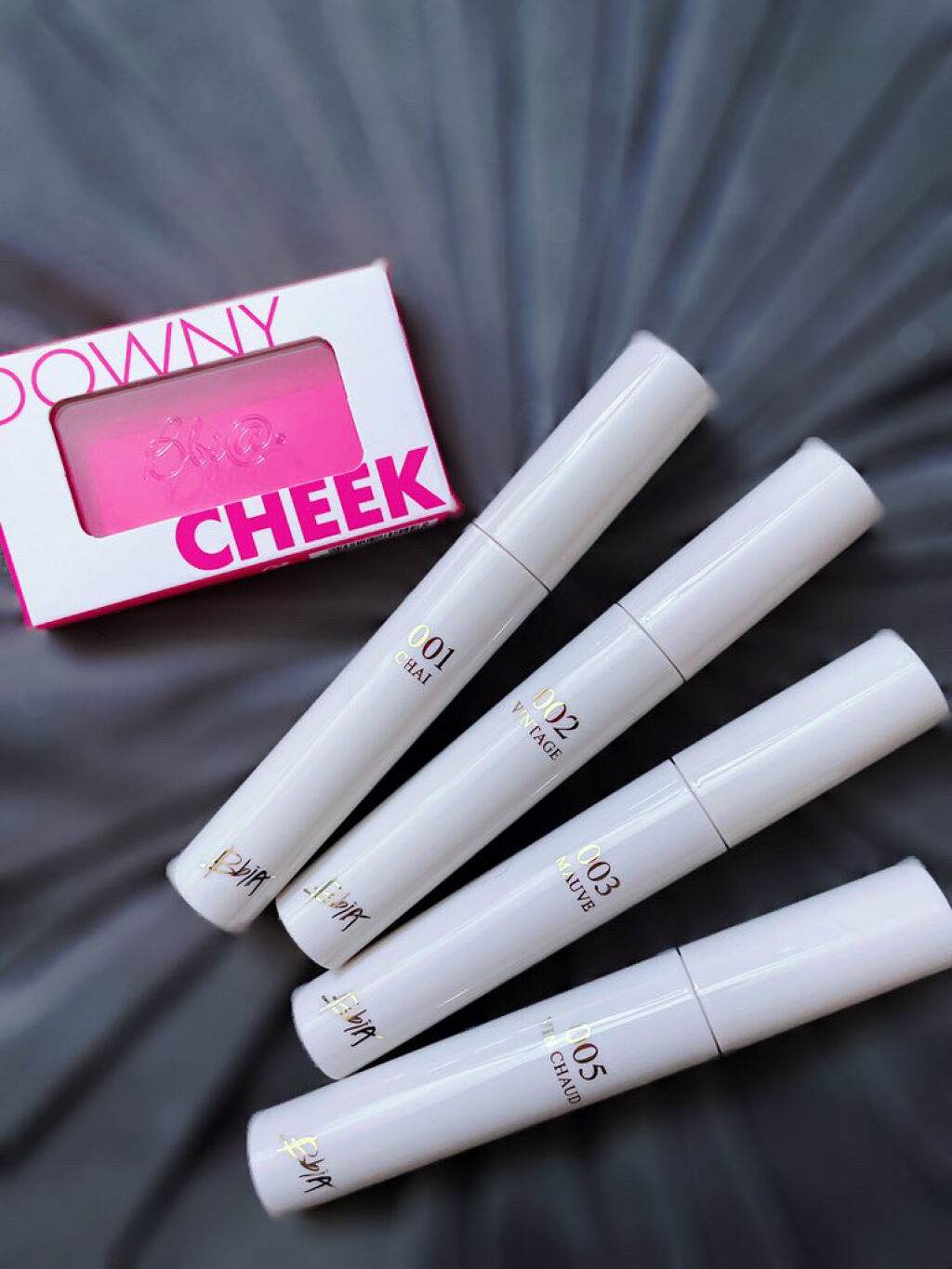 レディトゥーウェアダウニーチーク 06 ダウニーフィグ/BBIA/ジェル・クリームチークを使ったクチコミ（1枚目）