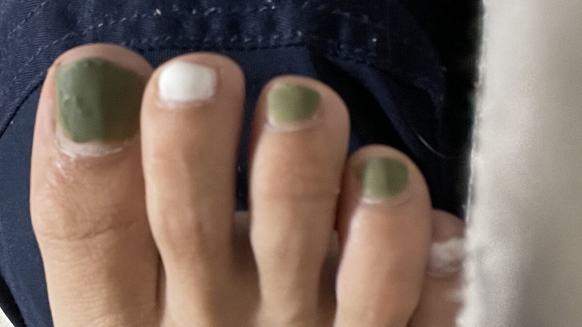 パル カラージェル レッド/キャンドゥ/ジェルネイルを使ったクチコミ（1枚目）