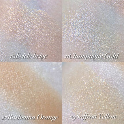 セルヴォーク ヴォランタリー アイズ/Celvoke/単色アイシャドウを使ったクチコミ(5枚目)