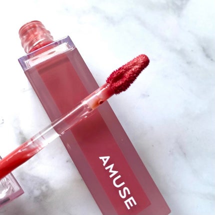 デューティント 【旧】14 ハッピーモモ/AMUSE/リップティントの画像