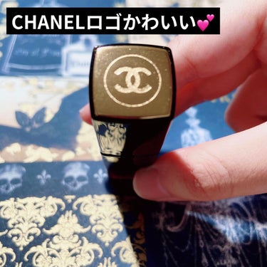 ルージュ アリュール ラック 66 ペルマナン/CHANEL/口紅を使ったクチコミ（2枚目）