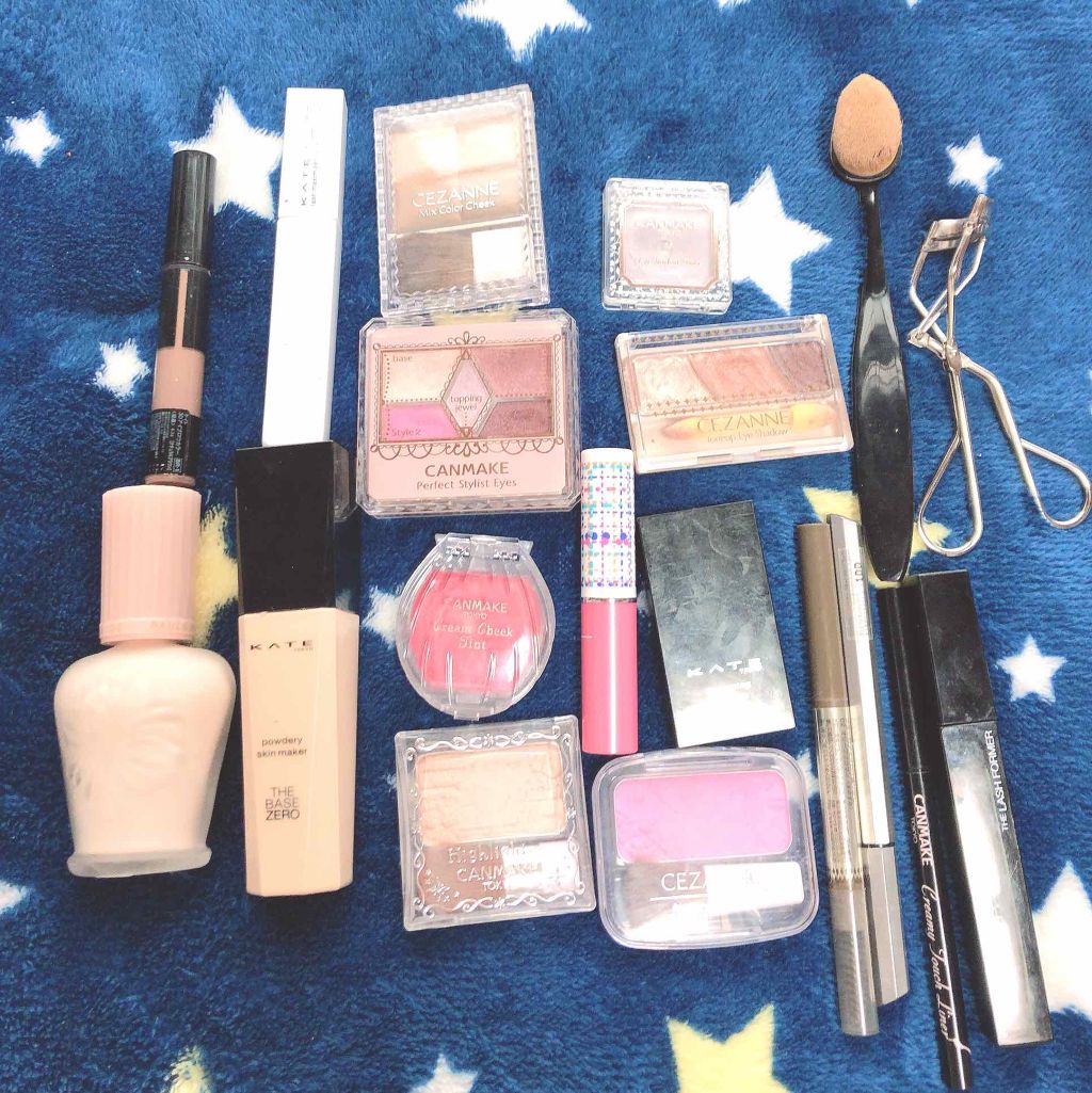 パウダリースキンメイカー/KATE/リキッドファンデーションを使ったクチコミ（1枚目）