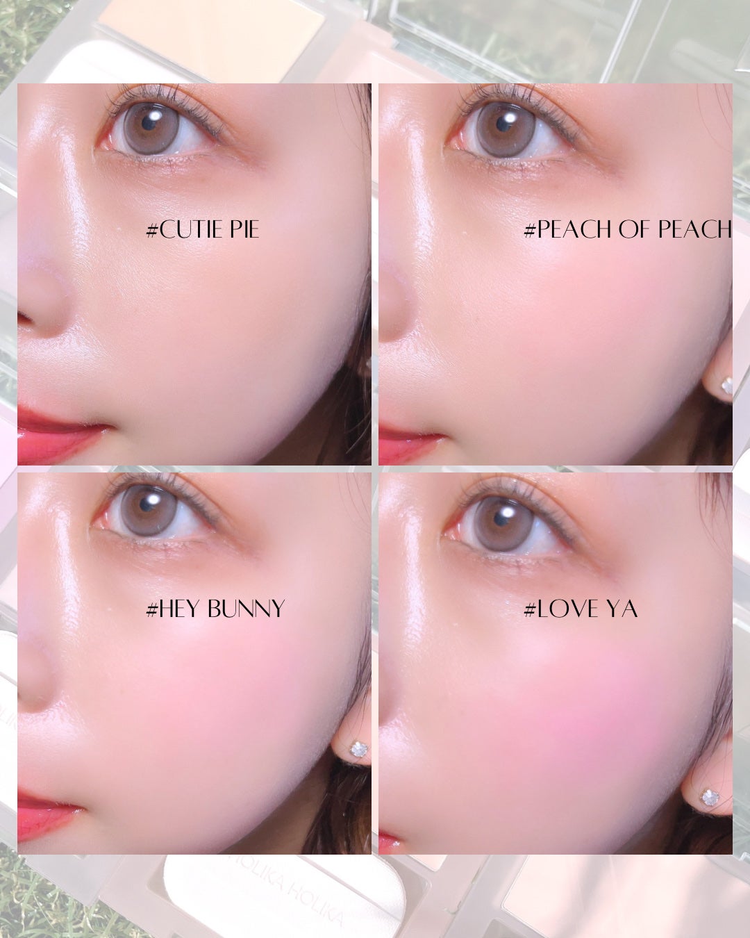 ティンテッドミルククリームブラッシュ /HOLIKA HOLIKA/ジェル・クリームチークを使ったクチコミ(5枚目)