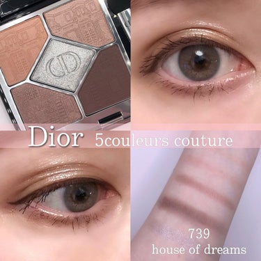 サンク クルール クチュール 〈アトリエ オブ ドリームズ〉/Dior/アイシャドウパレットを使ったクチコミ（1枚目）