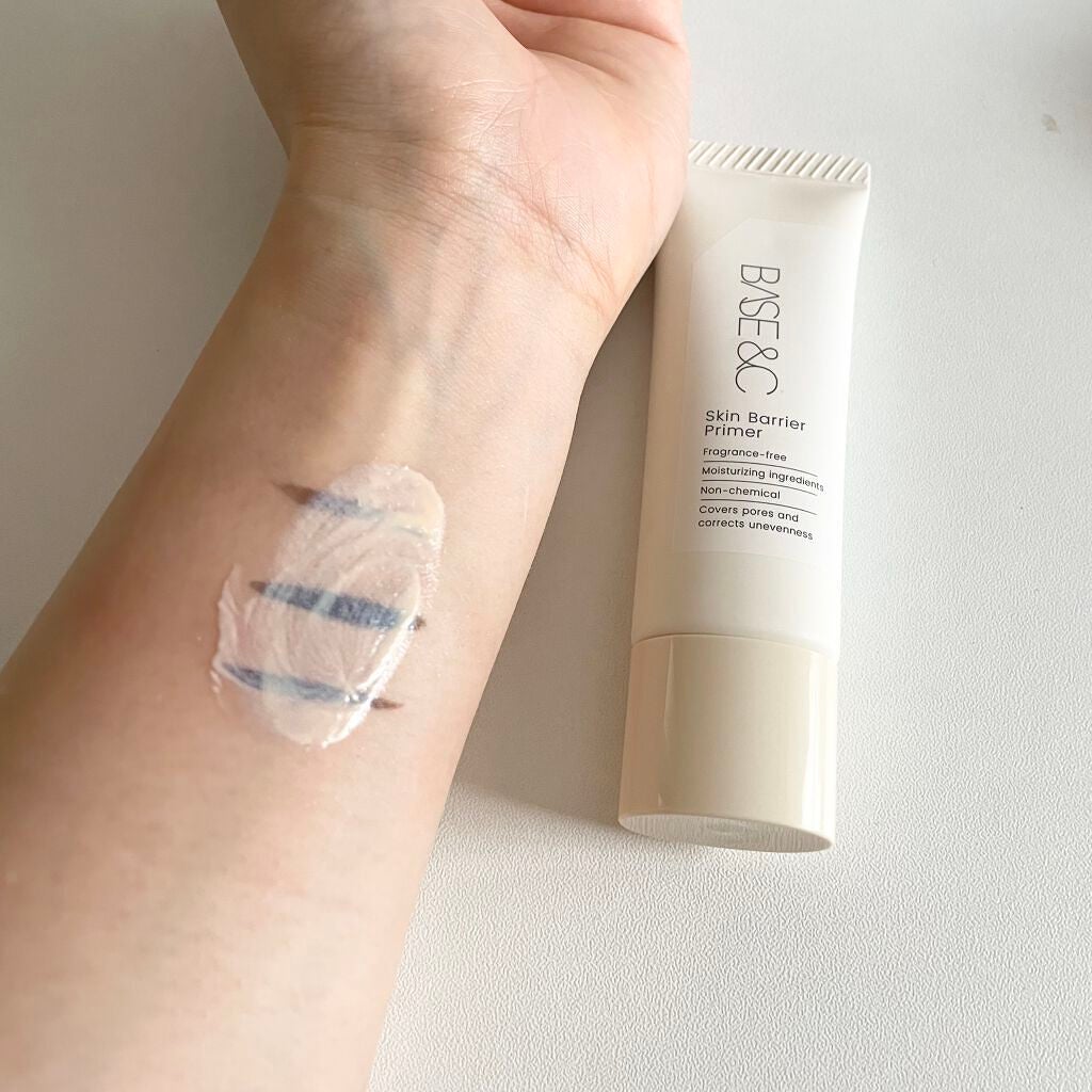 ベースアンドシー スキンバリアプライマー/キスミー/化粧下地を使ったクチコミ(4枚目)