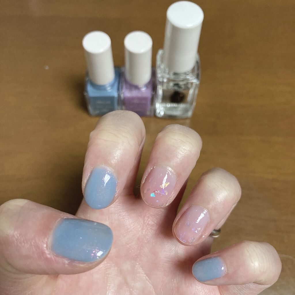 ミニネイル/パラドゥ/マニキュアを使ったクチコミ（3枚目）