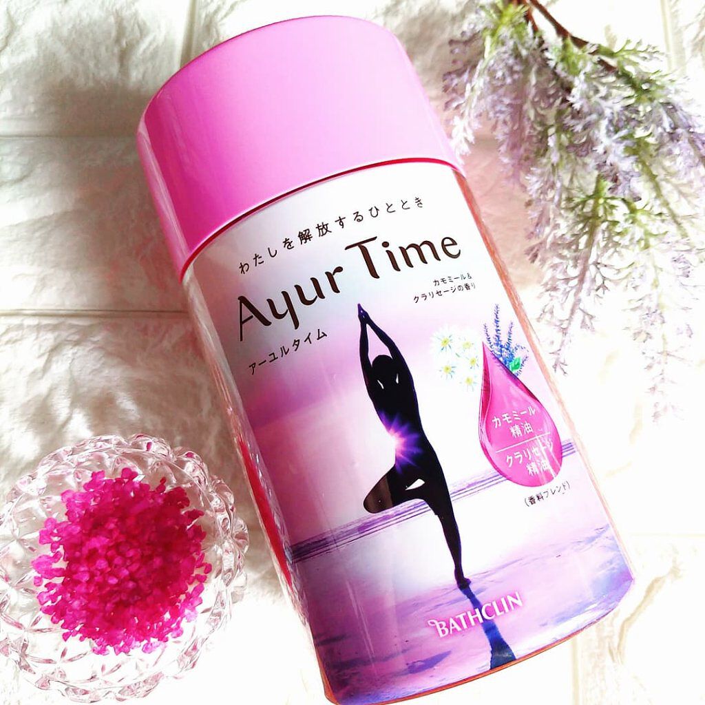 Ayur Time（アーユルタイム）/アーユルタイム/無機塩系入浴剤を使ったクチコミ（1枚目）